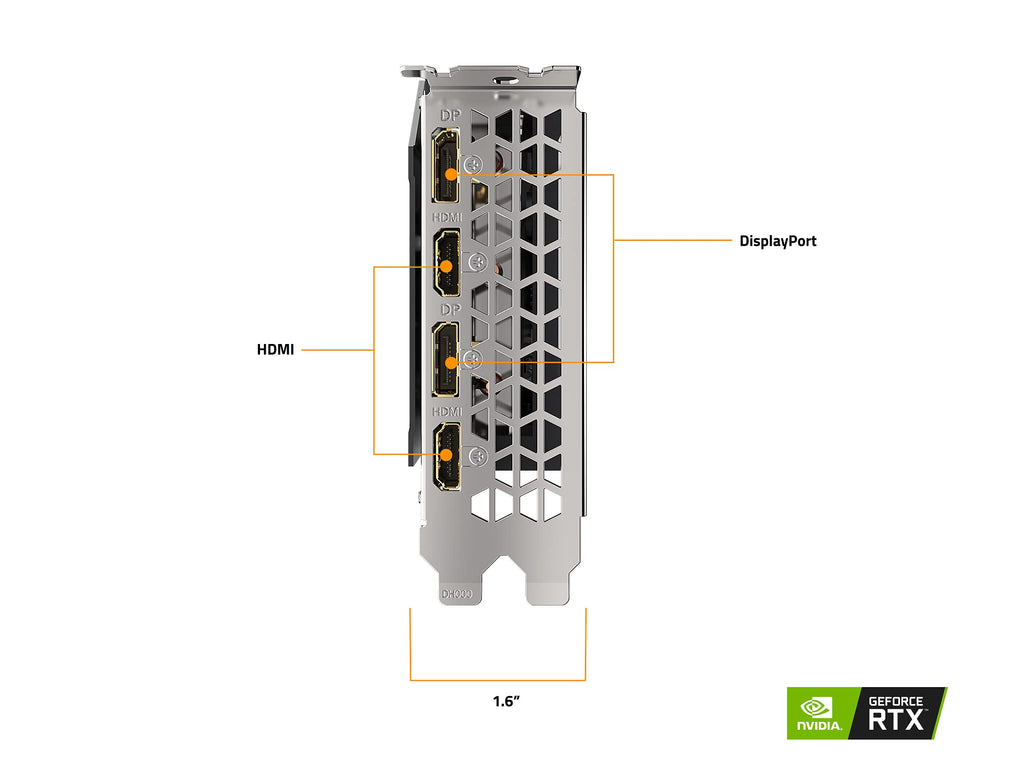 GeForce RTX 3070 8GB GDDR6 Graphics Card S374