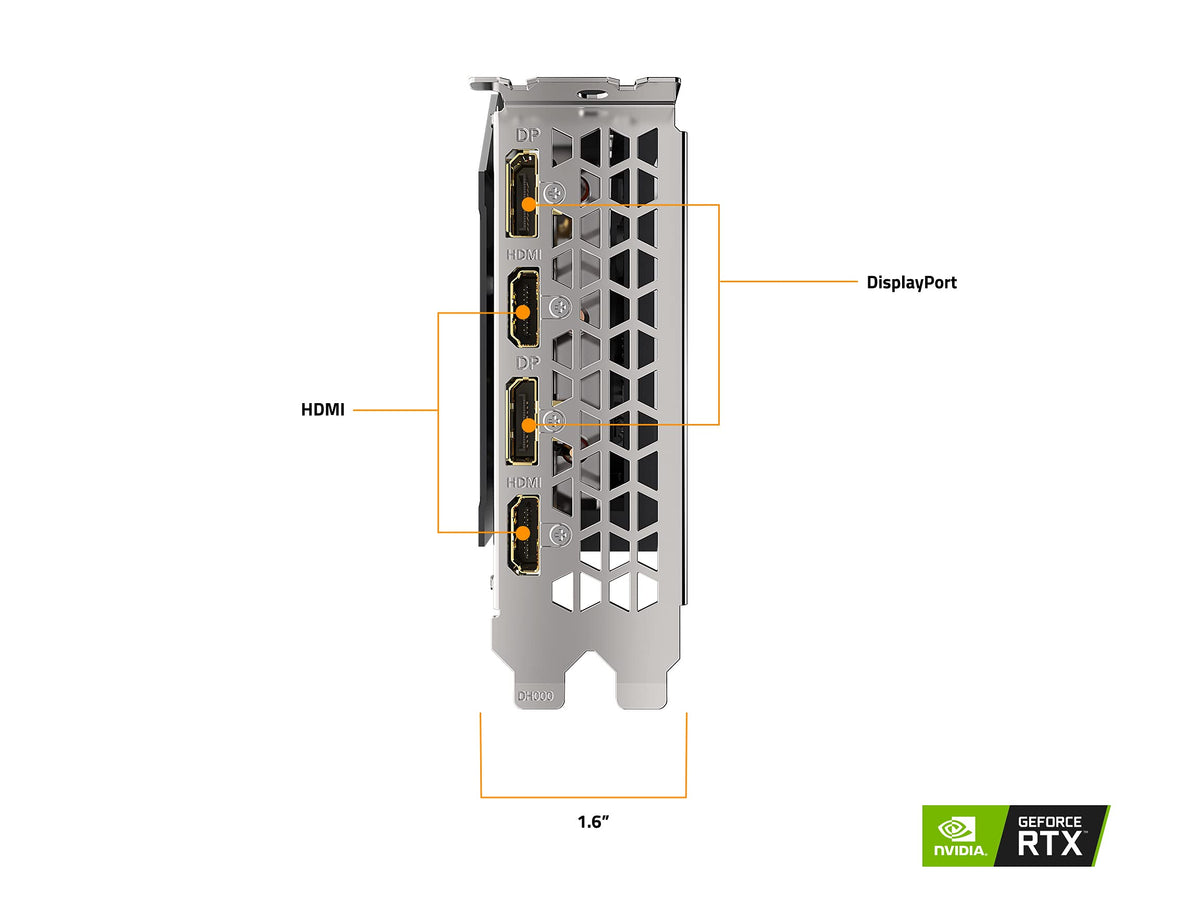 GeForce RTX 3070 8GB GDDR6 Graphics Card S374