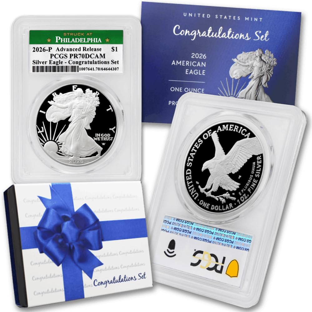 1 oz American Silver Eagle Coin T444