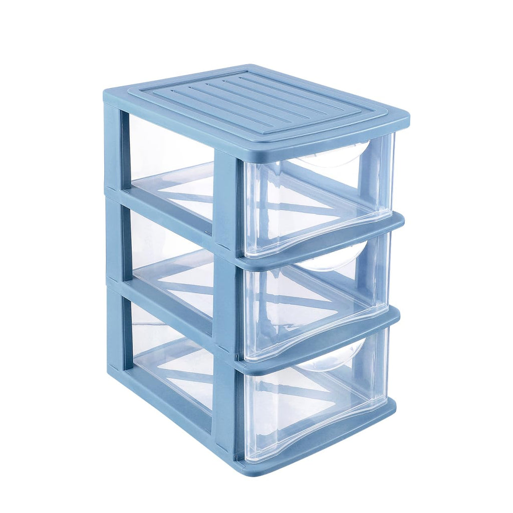 3-Drawer Plastic Storage Organizer M323