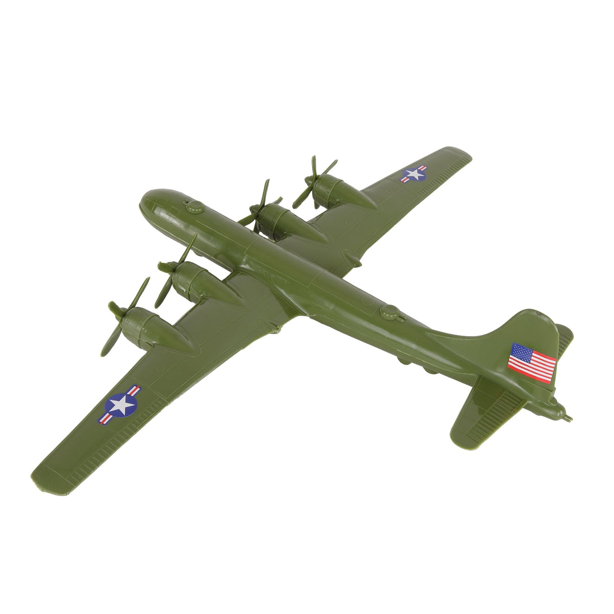 OD Green Plastic Bomber Plane L474871