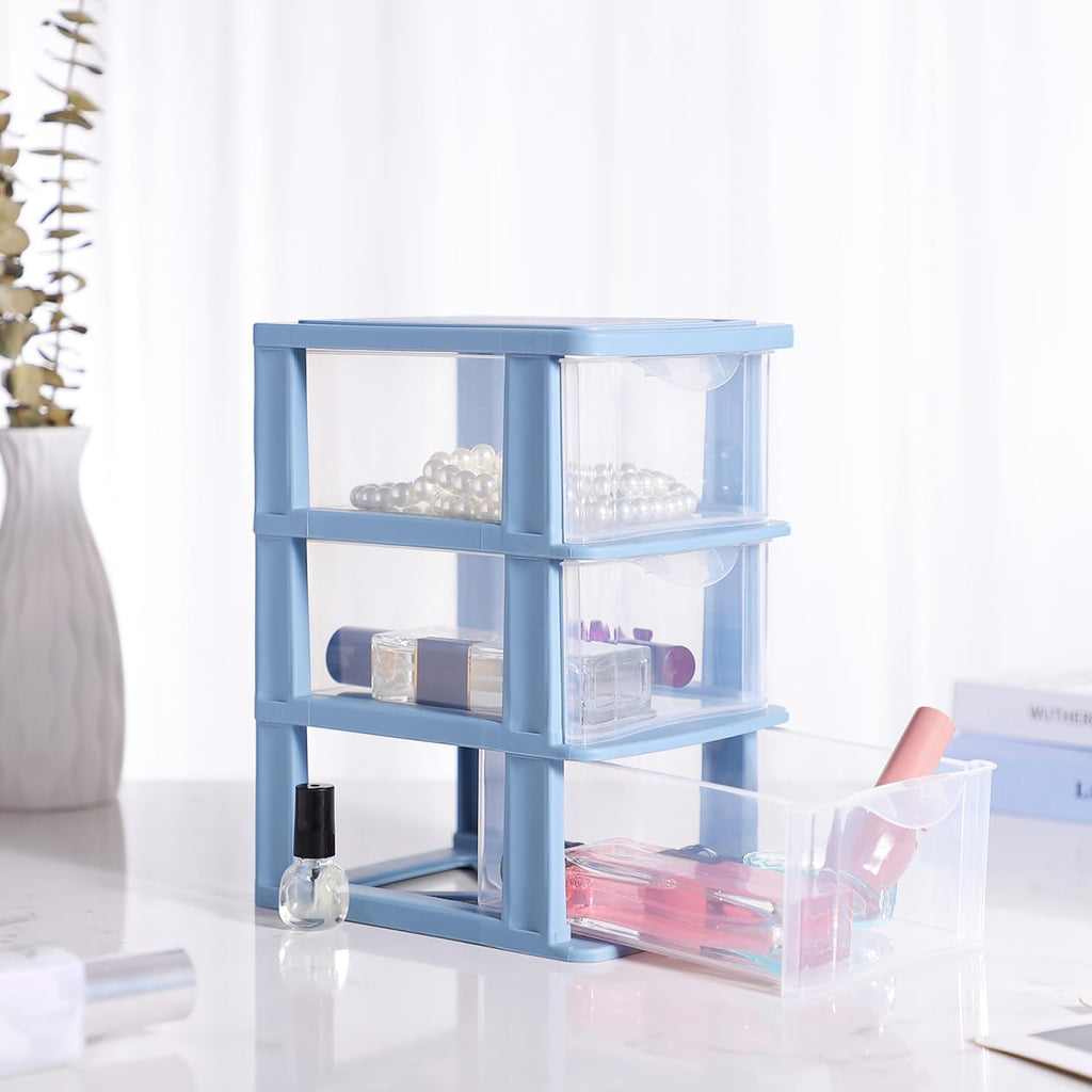 3-Drawer Plastic Storage Organizer M323