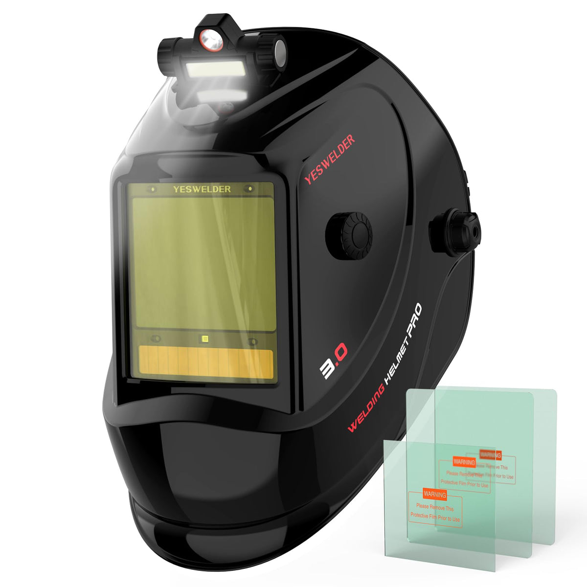 Auto-Shade Welding Helmet with Digital Filter L57928