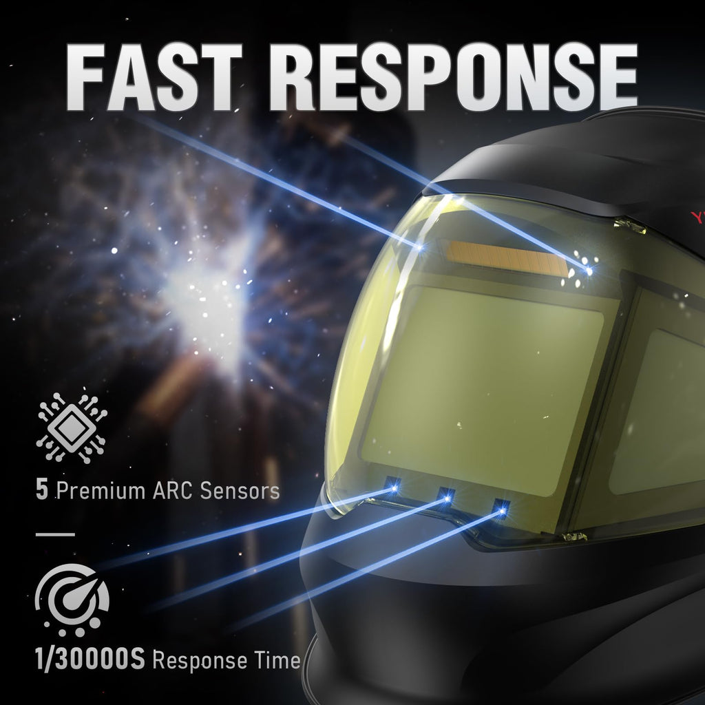 Auto-Adjust Welding Helmet F353069