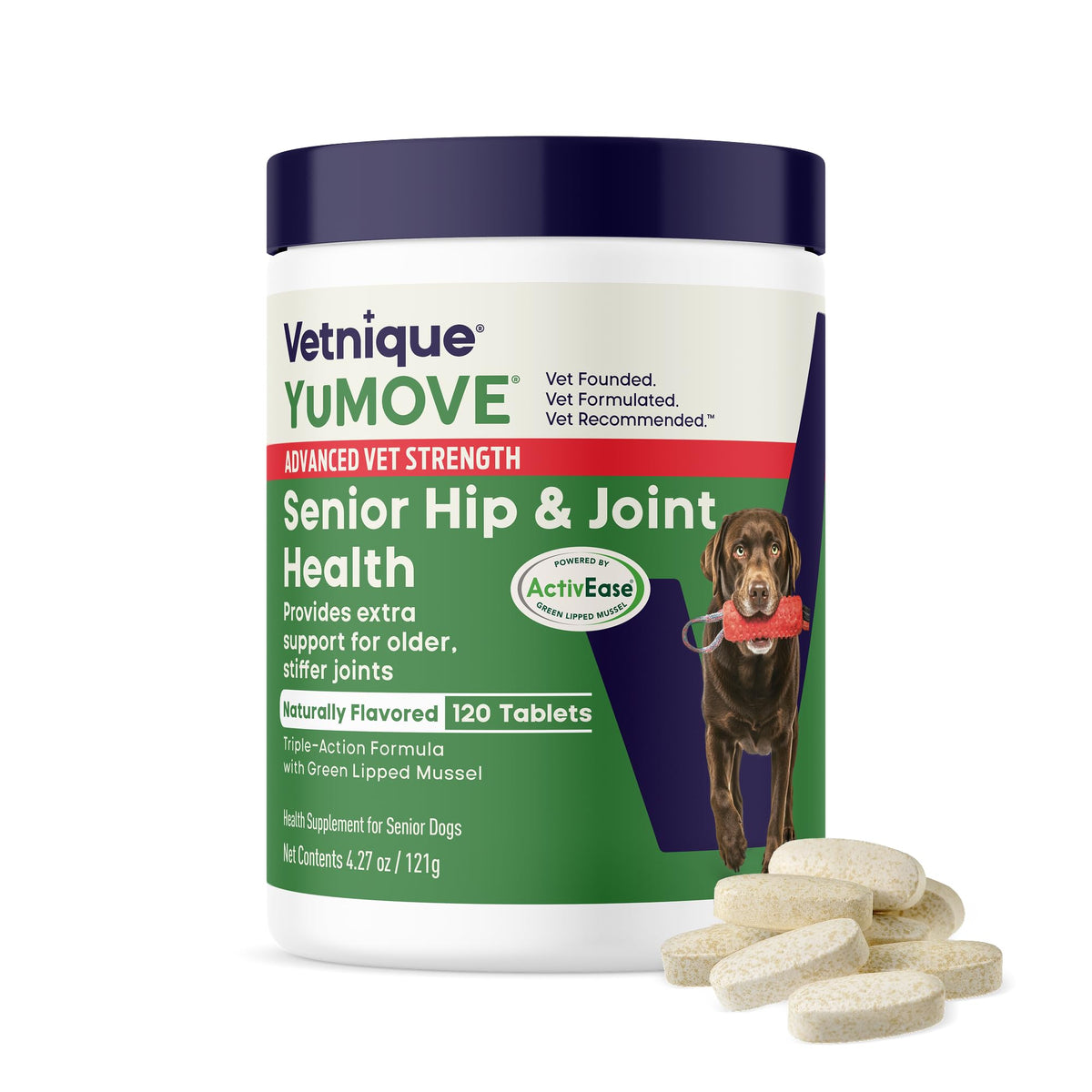 Senior Dog Hip & Joint Supplement 120ct G89837