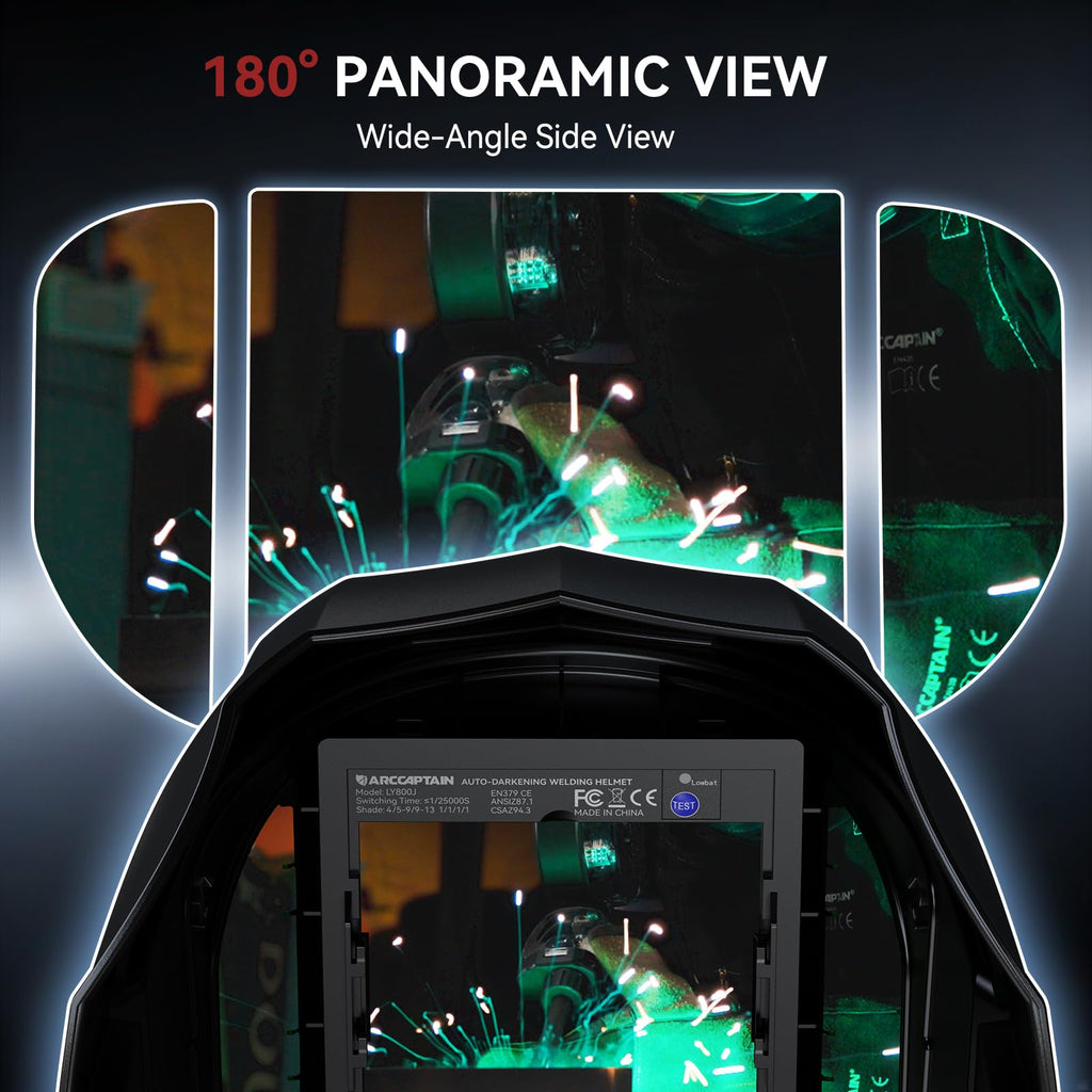 Auto Darkening Welding Helmet K915