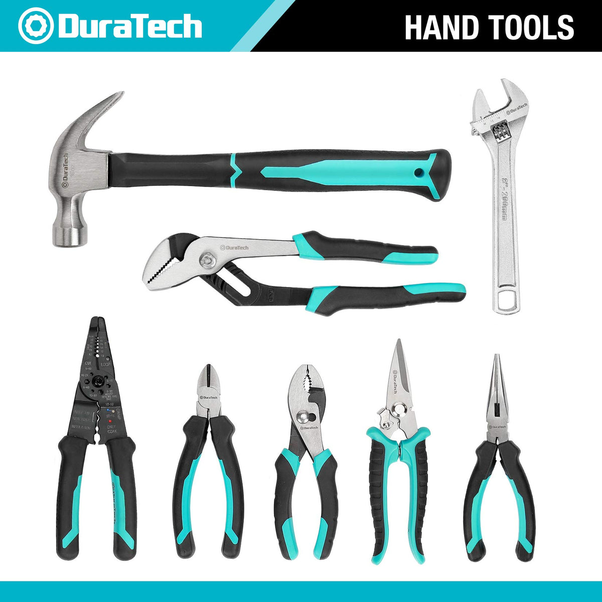 269-Piece Socket Wrench & Hand Tool Kit R9227