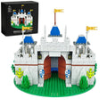 Medieval Knight Castle Building Blocks Set with 12 Knights Figures F567
