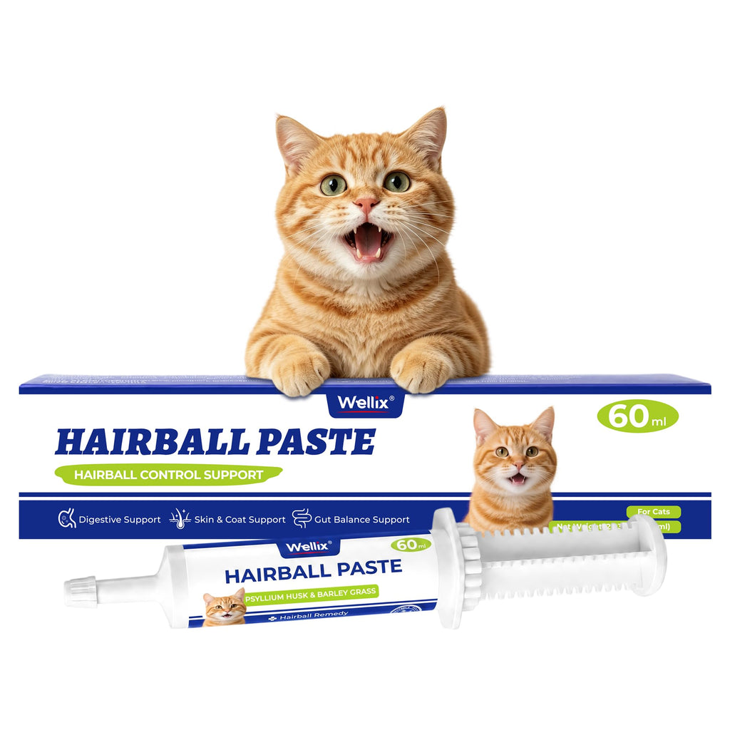 Cat Hairball Remedy Gel 60ml X875