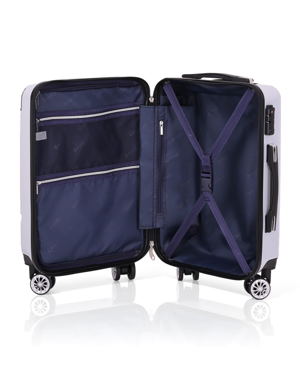 Lightweight Durable Hardshell Luggage 20 in A752