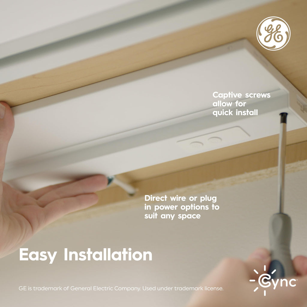 Smart LED Under Cabinet Light Bar, 24in S502