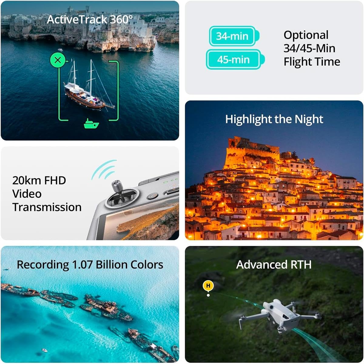 Folding Mini-Drone with 4K HDR Video Camera Y2784