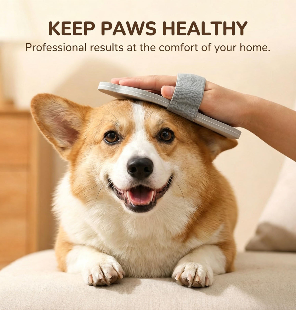 Dog Nail Scratch Board with Hand Strap P691771