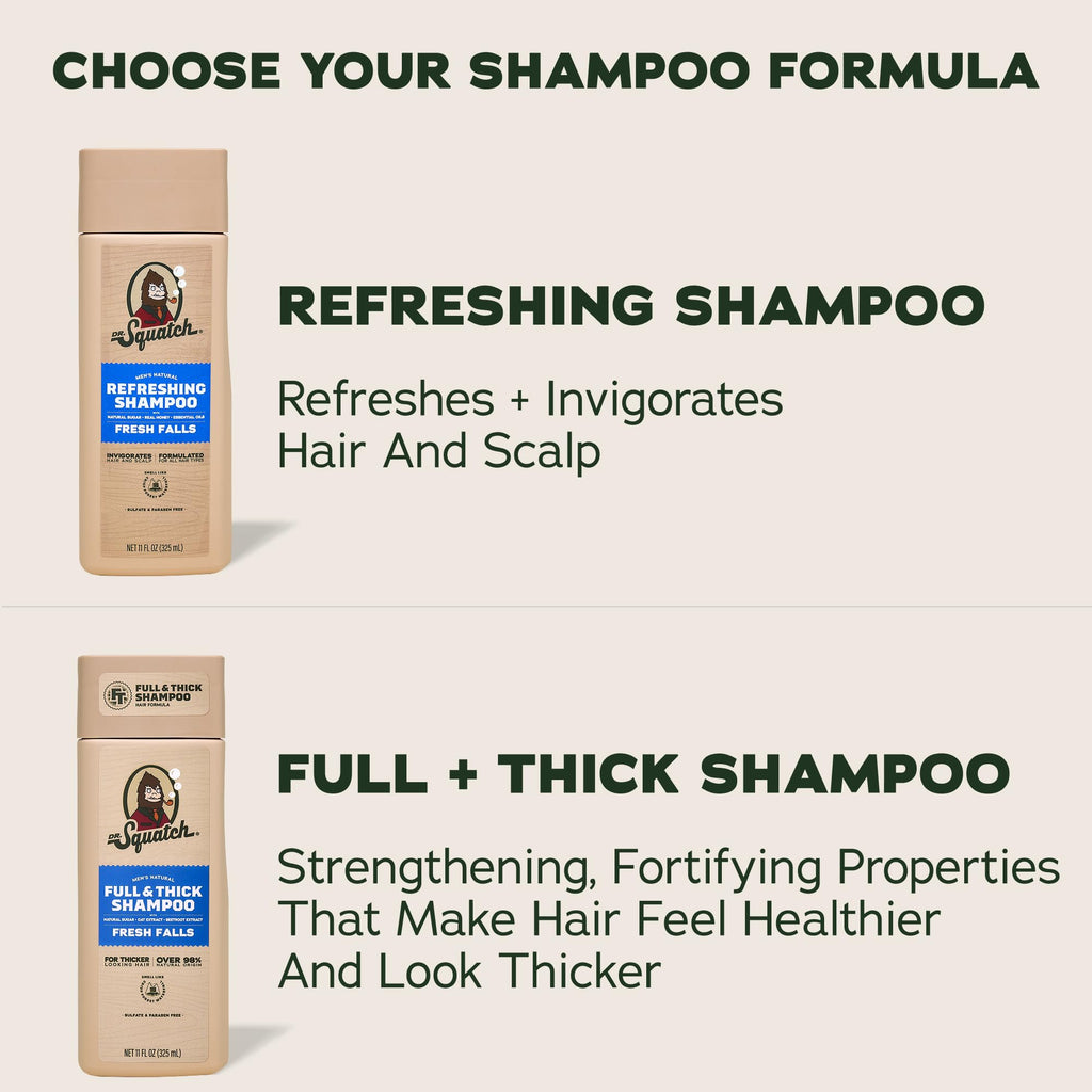 Natural Shampoo and Conditioner Set 11 fl oz 2-Pack L6764