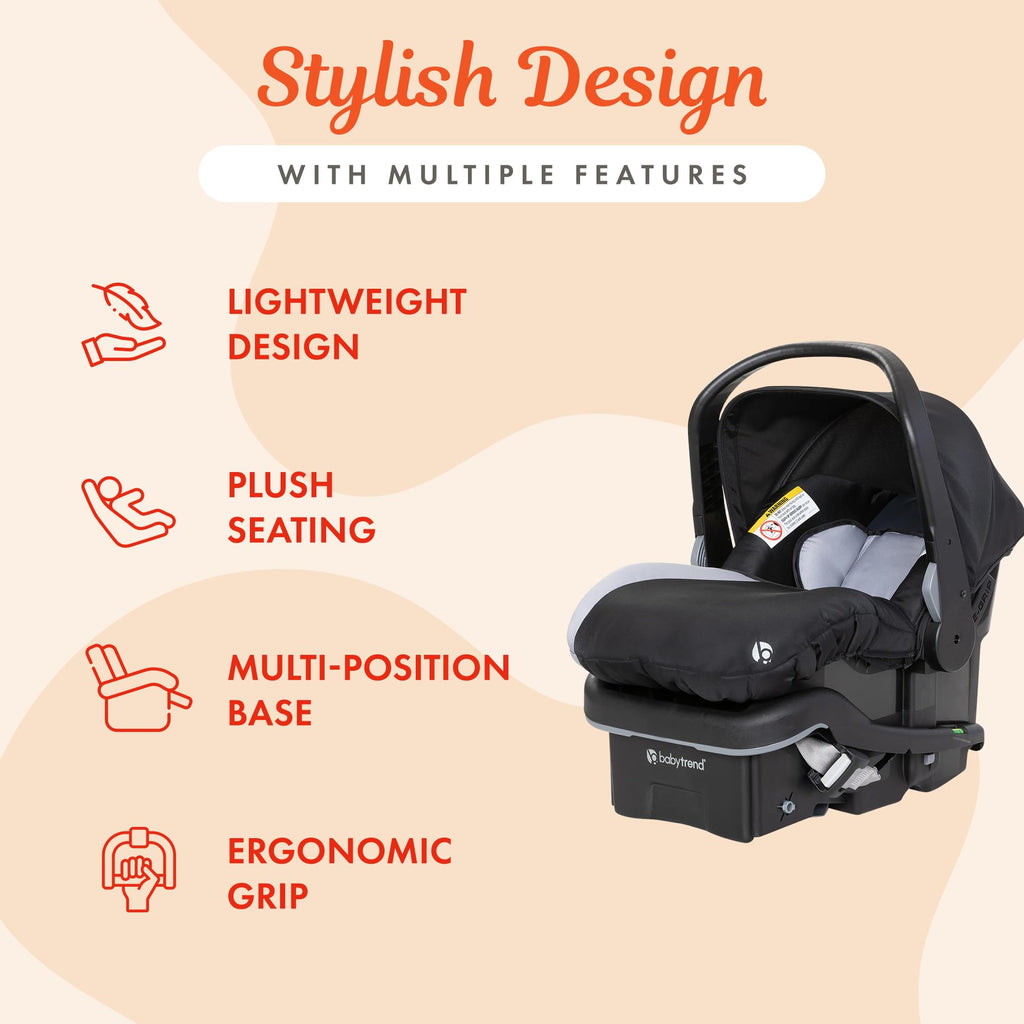 Rear-Facing Infant Car Seat N674532
