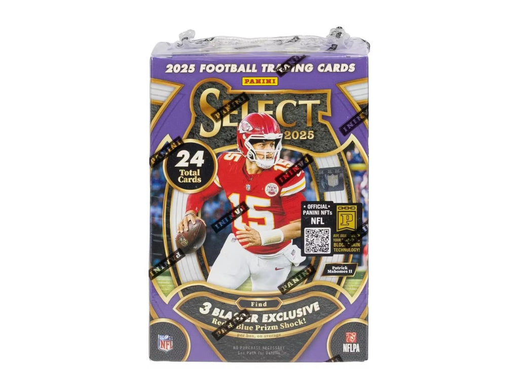 Football Trading Card Blaster Box Q984