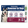 Dewormer for Dogs with Praziquantel & Pyrantel Pamoate, 16 Tablets O1348