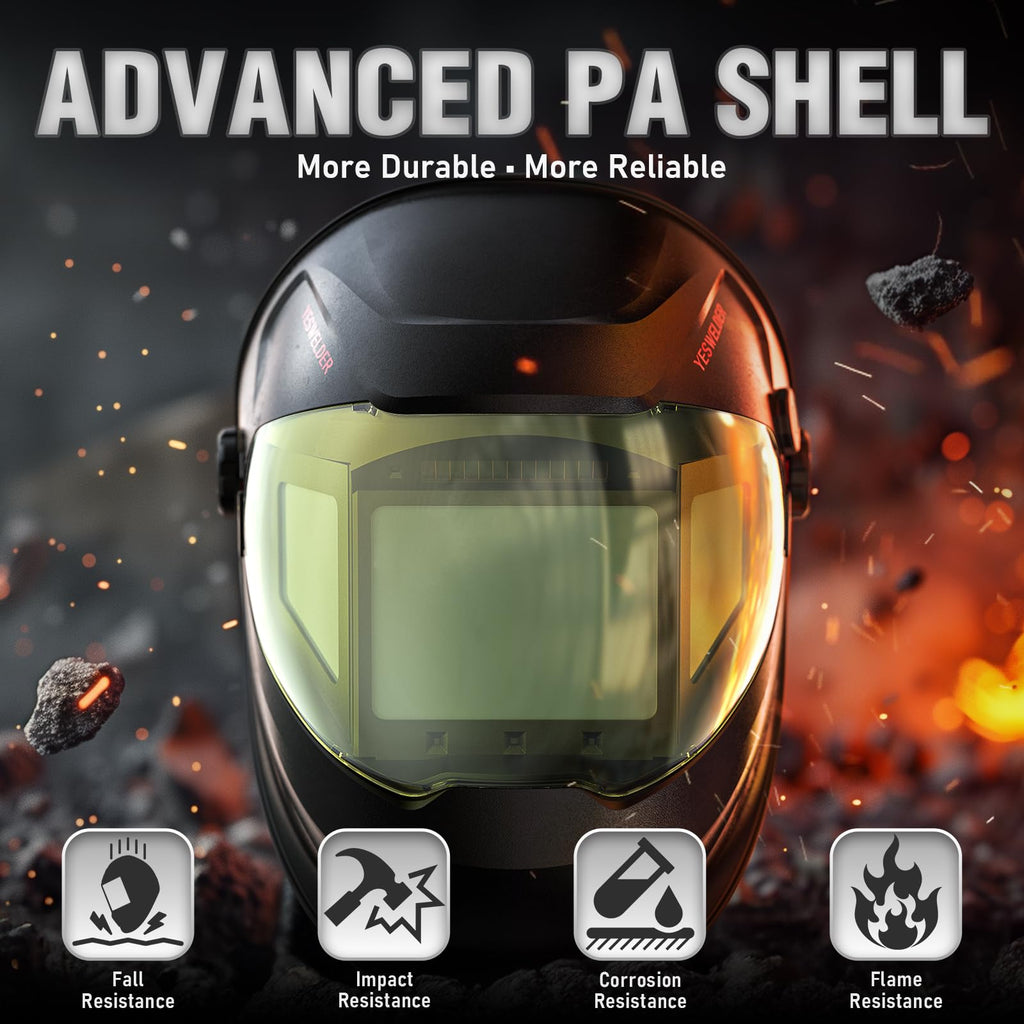 Auto-Adjust Welding Helmet F353069