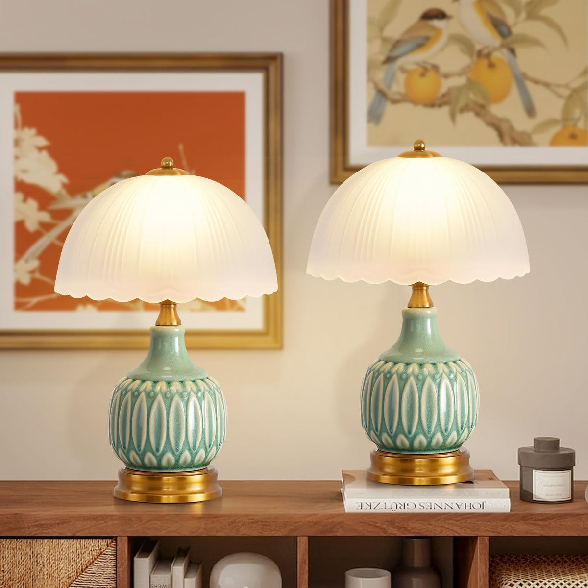 Ceramic Retro Table Lamp I1617