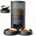 Automatic Cat Feeder 6L Black E6986