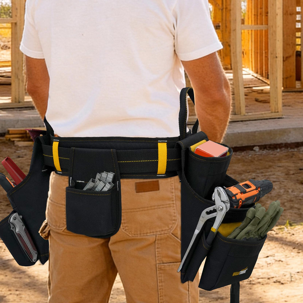 Tool Belt Organizer with 21 Pockets T9553