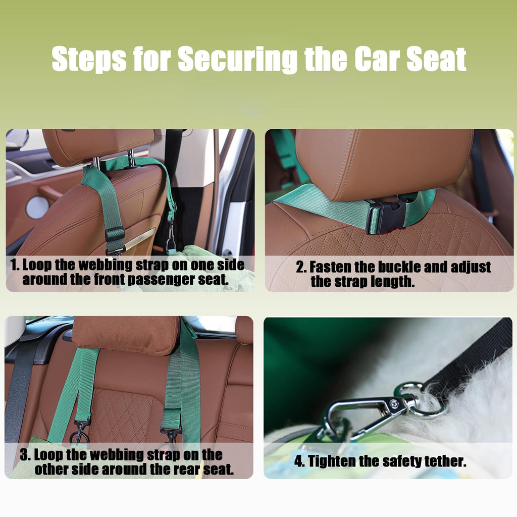 2-in-1 Dog Car Seat H96242