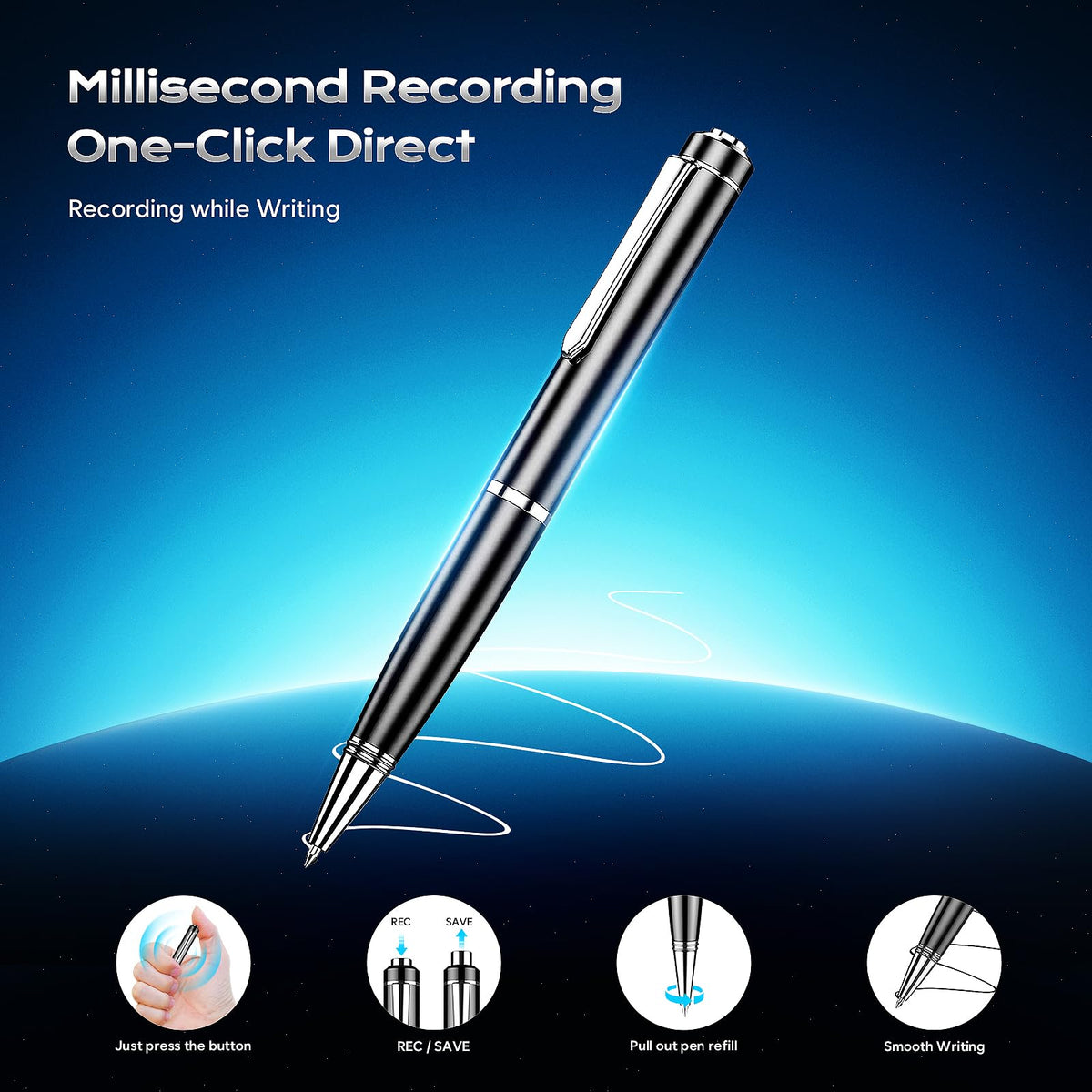 64GB Digital Voice Recorder E494