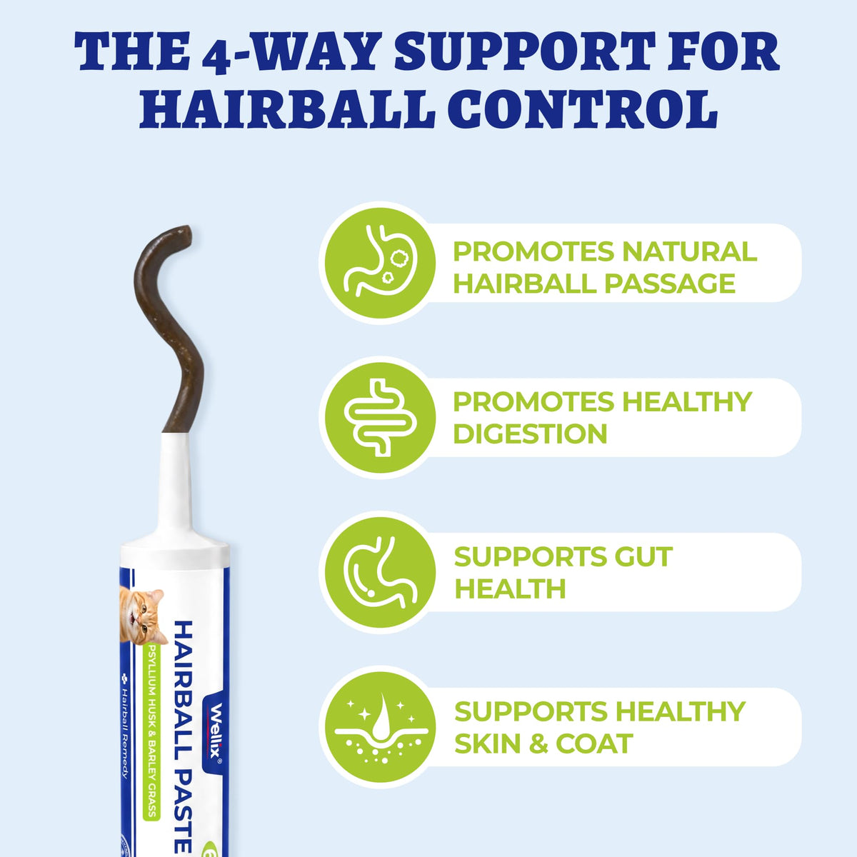 Cat Hairball Remedy Gel 60ml X875