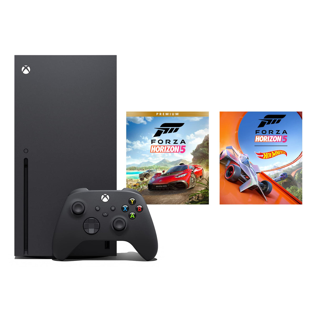 Carbon Black 1TB SSD 4K Gaming Console X66057
