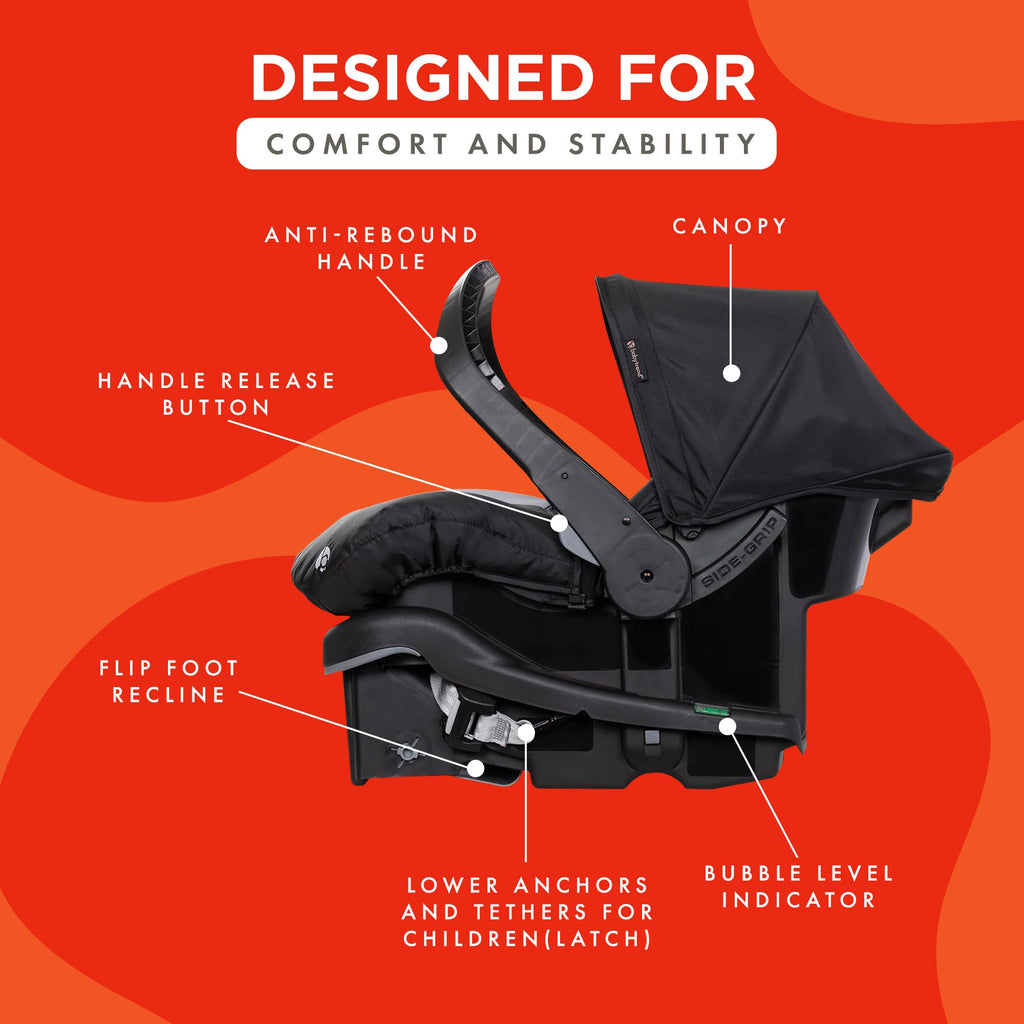 Rear-Facing Infant Car Seat N674532