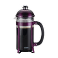 French Press Coffee Maker 8 Cup Purple C63575