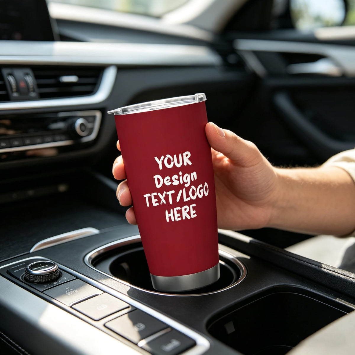 Custom Black Tumbler A827053