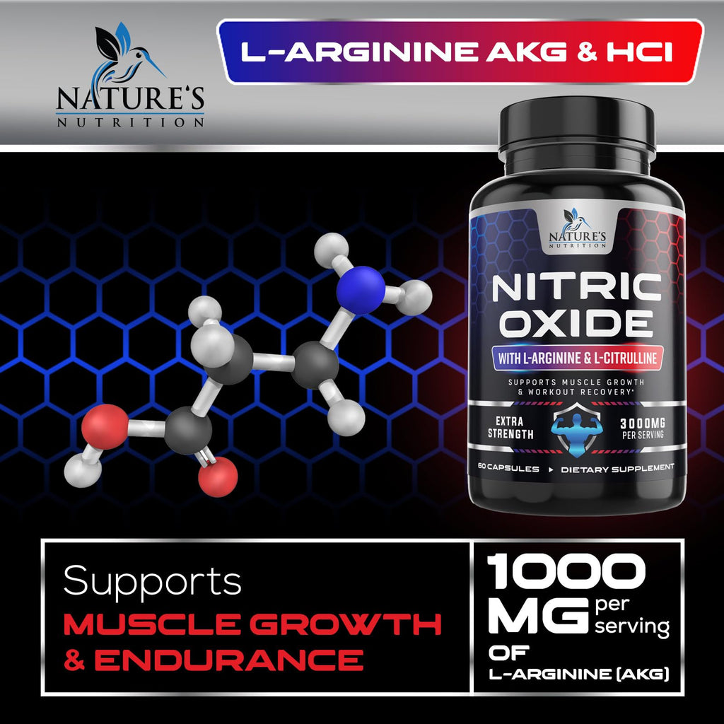 Nitric Oxide Booster 60 Capsules R55617