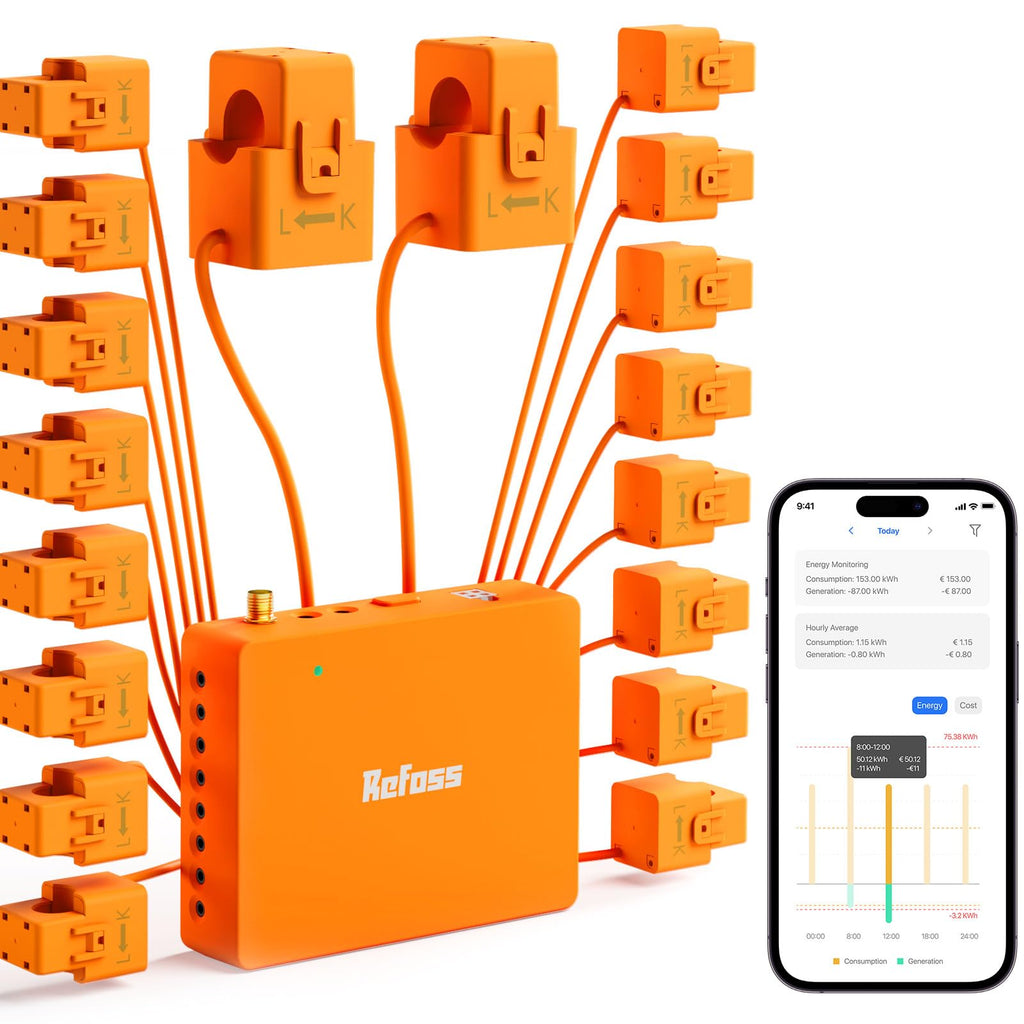 Smart Home Energy Monitor with Open API G813