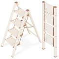 4 Step Ladder with Anti-Slip Wide Pedal X979
