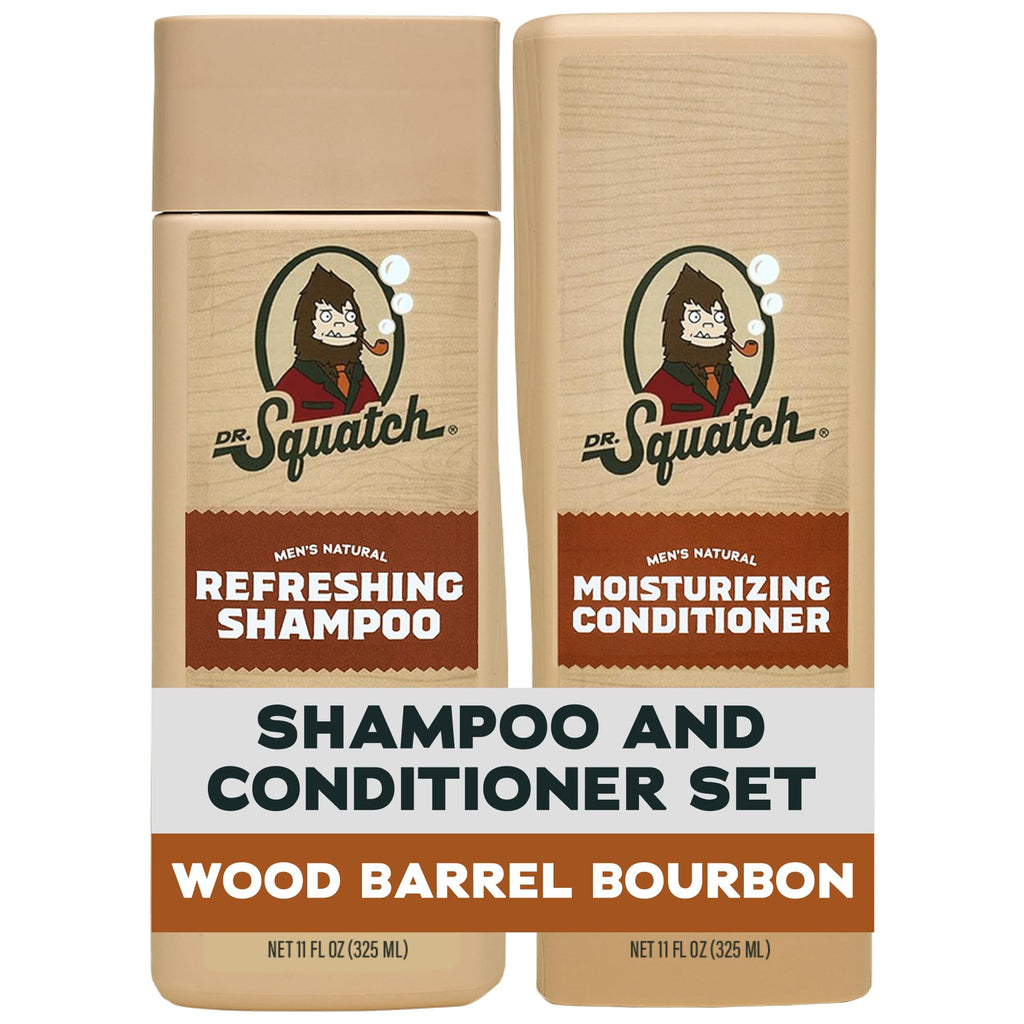 Natural Shampoo and Conditioner Set 11 fl oz 2-Pack L6764