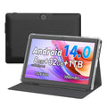 7 Inch Android Tablet with Protective Case, 8GB RAM 32GB ROM S4271