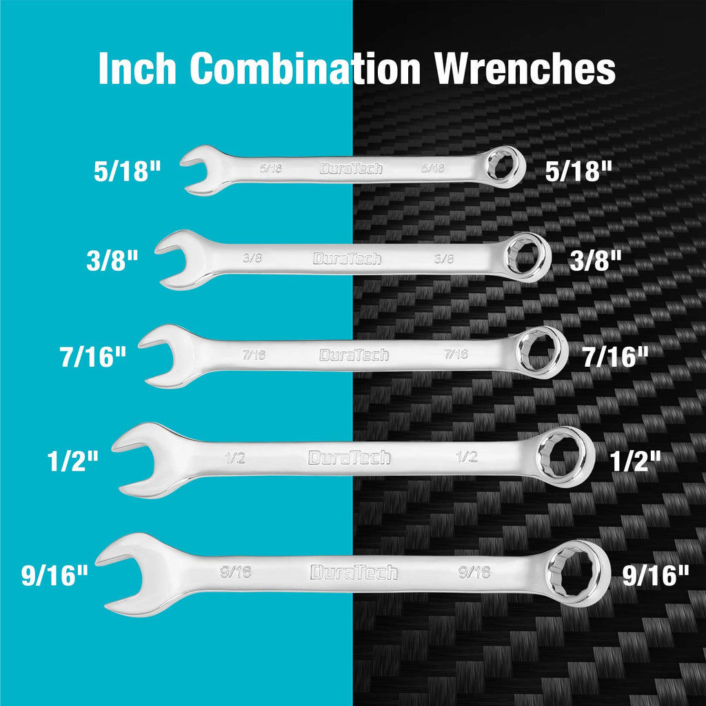 497-Piece Mechanics Tool Set with Tool Box L77865