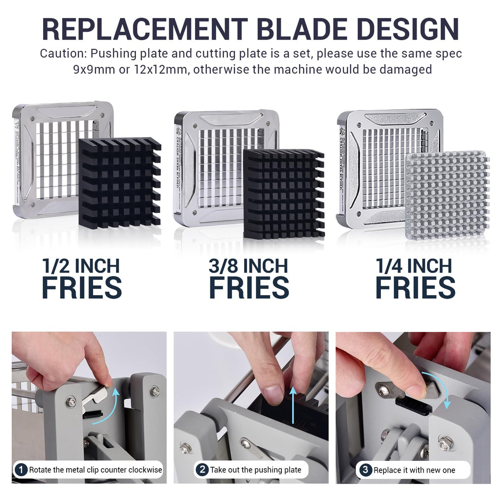 Electric French Fry Cutter B1727