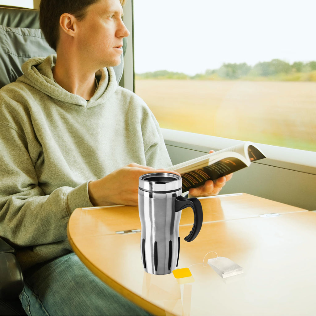 Stainless Steel Thermal Travel Mug 16oz G41152