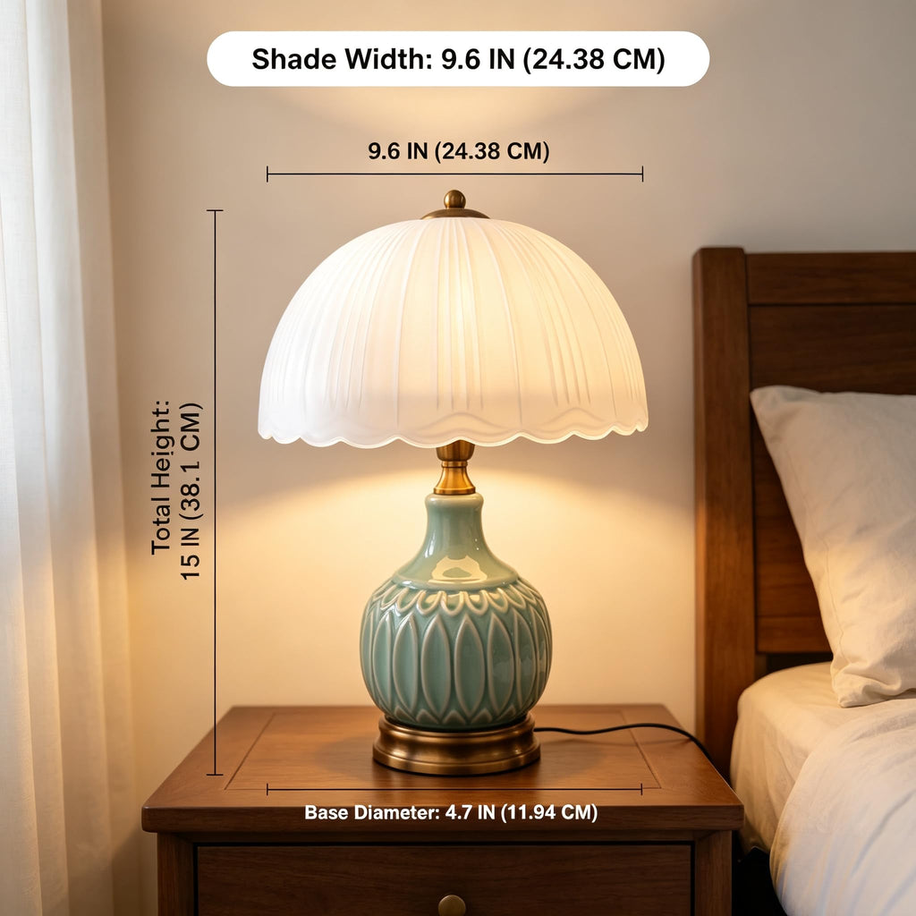 Ceramic Retro Table Lamp I1617