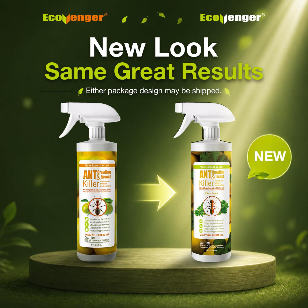 Plant-Based Insect Spray 16 OZ M869