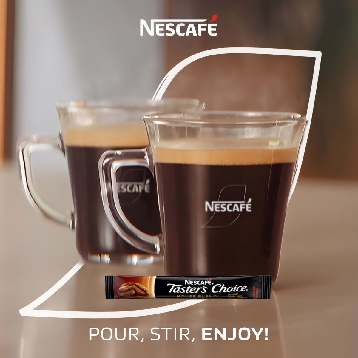 Instant Coffee Packets 1.5 g (Pack of 1000) V9683