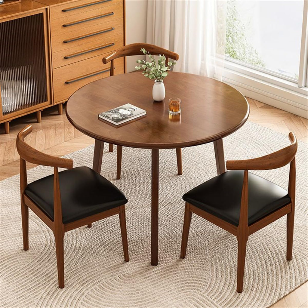 Round Dining Table Chairs Set D664508
