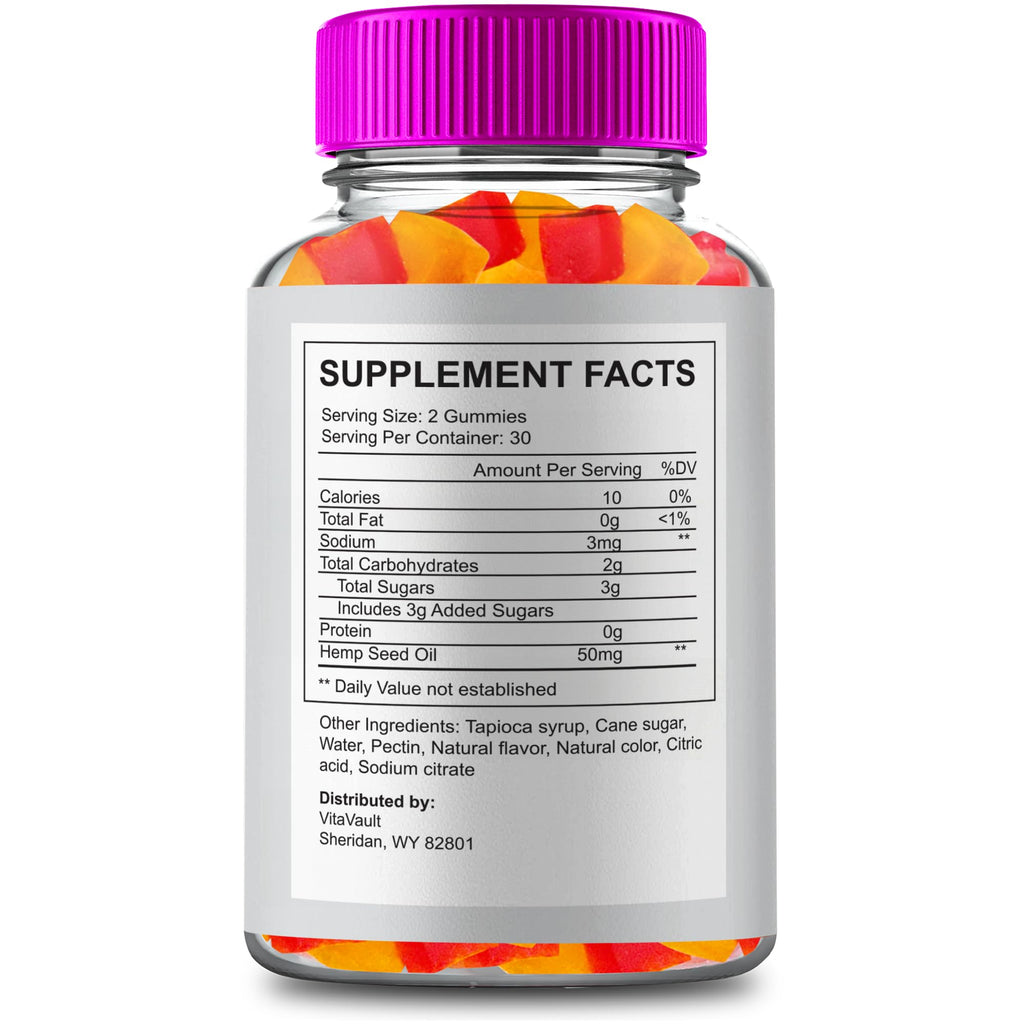 Hemp Gummies 5 Pack X24134