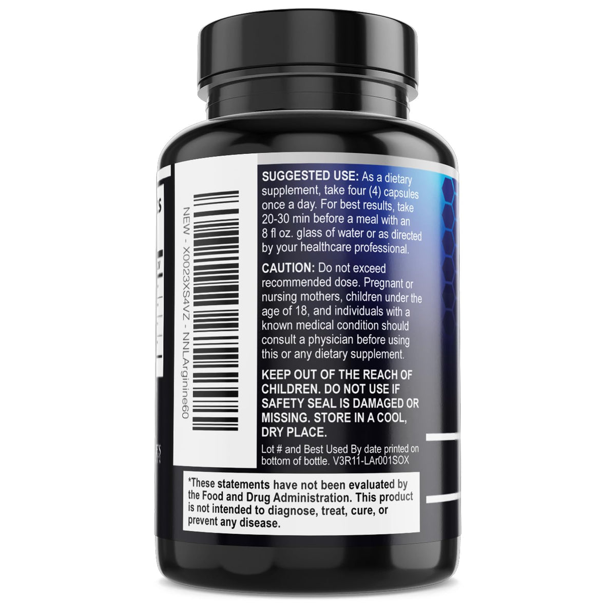 Nitric Oxide Booster 60 Capsules R55617