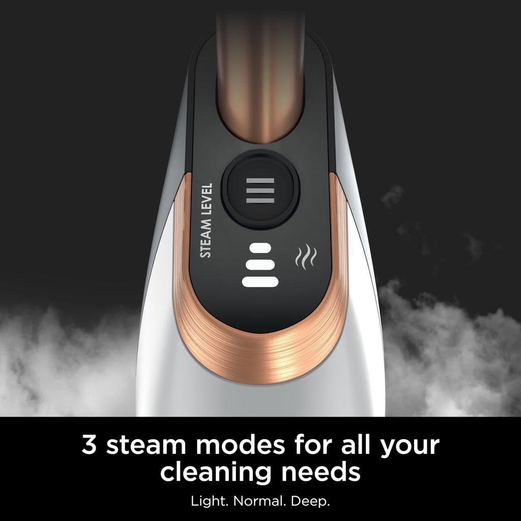 Steam Mop with 3 Steam Modes, 2 Washable Pads I319