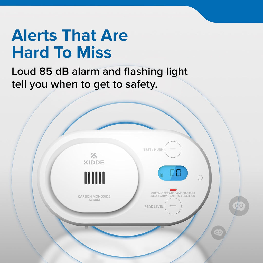 Carbon Monoxide Detector D63645