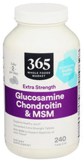 Glucosamine Chondroitin MSM 240 Tablets V675