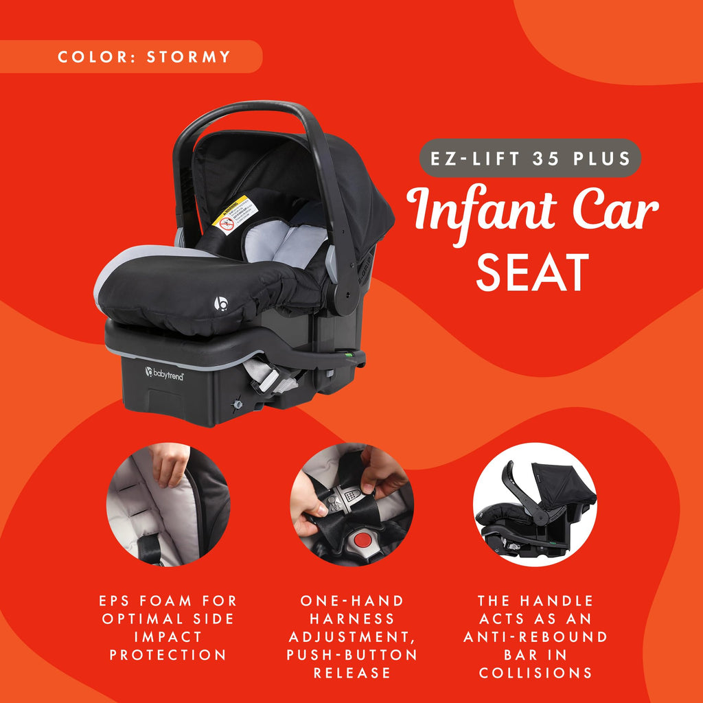 Rear-Facing Infant Car Seat N674532